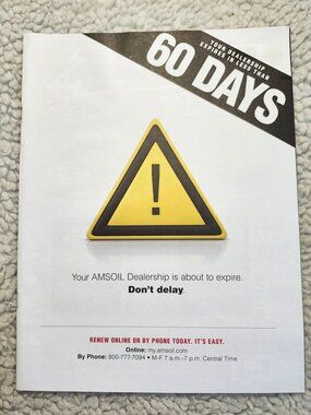 AMSOIL Magazine Dealer Edition August 2018 Automotive Lubricant Promo Booklet